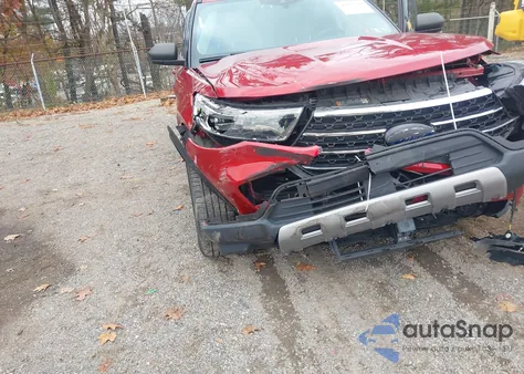 2021 Ford Explorer Xlt from USA, damaged, VIN 1FMSK8DH7MGA54146